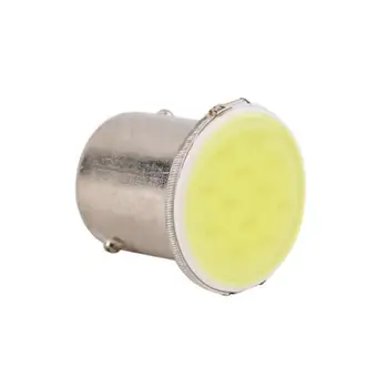 10x šaltai Balta 1156 BA15S COB LED Atvirkštinio Atsarginės Šviesos Lempos Lemputes