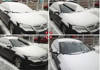 2018 naujas automobilinis Sniego, Ledo Saulės saulės Dulkių Kelią Langą Padengti Renault Latitude Laguna Frendzy DeZir Safrane ZE
