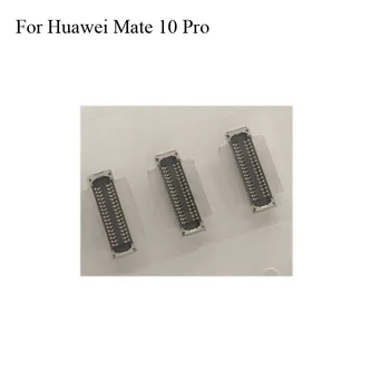 2vnt FPC jungtis Huawei mate 10 Pro mate10 pro Priekiniai mažą Kamerą apie plokštę mainboard / apie flex kabelis Mate 10pro