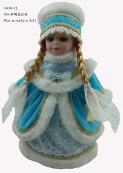 30 cm keraminių lėlių pasienio žaislai pageidaujamą rusijos stiliaus lėlės