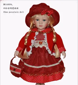 30 cm keraminių lėlių pasienio žaislai pageidaujamą rusijos stiliaus lėlės