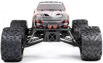 4WD Monster Truck Prailginta Bigfoot 6S Edition Tramvajų su 2.4 G RC Automobilių Žaislai 1/8 ROFUN TORLAND XL