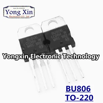 50PCS BU806 TO-220 tranzistorius 8.0 150-200V 60W