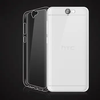 Aišku, minkštos tpu telefono dėklas HTC U11 U12 D12 Life galinis dangtelis Skaidrus Silikoninis HTC U Ultra M9 M10 funda