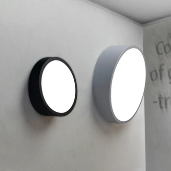 Asmenybės LED gyvenimo kambario, miegamasis, modernus minimalistinio meno lempos sienos lempos apšvietimo balkono eilėje žibintai turas