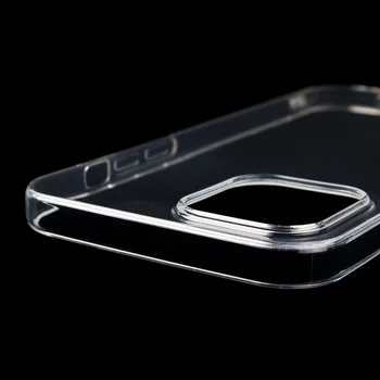 Aukštos Kokybės Skaidrus, Minkštos TPU Silikono Atveju IPhone, 12 Pro 12Pro Max Mini Telefono Korpuso antidetonaciniai atsparus smūgiams Padengti