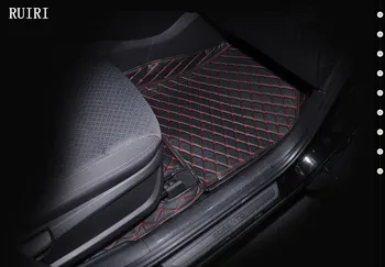 Aukščiausios kokybės kilimėlių! Specialių automobilių grindų kilimėliai KIA Sorento 7 sėdimos vietos 2019 vandeniui automobilių kilimų Sorento 2020-,Nemokamas pristatymas