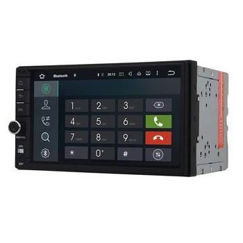 Automobilis DVD GPS android 8.0 Grotuvas, 2 din radijo universalus GPS Navigacijos, Multimedijos Už 