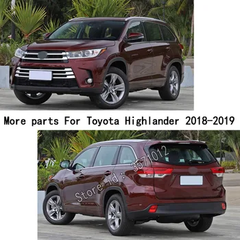 Automobilių Kėbulo Spyna Sustabdyti Anti Rust Vandens Įrodymas Durų Užrakinimo Klavišas Klavišų Sagtis Skydelis 4pcs Toyota Highlander 2018 2019 2020