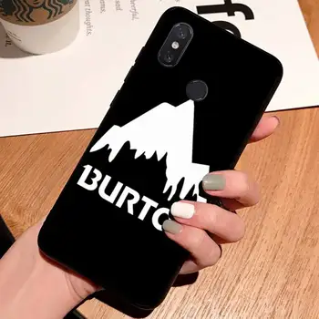 Burton snieglenčių Telefoną Atveju Xiaomi Mi A1 A2 5 6 6PLUS 8 9 SE Lite SUMAIŠYKITE 2 2S MAX 2 3 Pocophone F1