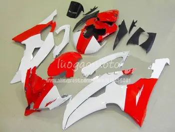 Custom YAMAHA raudona balta blk purvasargiai rinkinys YZF600R 08-15 YZF 600R 2008 2009 2010 2011 2012 2013 motociklo lauktuvės