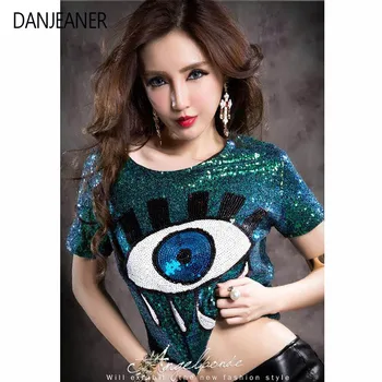DANJEANER naktinis klubas DS kostiumas naujas moterų veiklos džiazo šokių drabužių hip hop hip-hop ' o kostiumas hiphop china marškinėliai