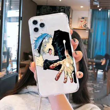 Džiudžiutsu Kaisen Anime Yuji Itadori Telefono dėklas Skirtas iphone 6 7 8 12 11 pro Max Mini plus X XR XS 