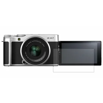 Grūdintas Stiklas Raštas Guard Padengti Fujifilm X-A7 XA7 Veidrodžio Skaitmeninio Fotoaparato LCD Ekrano Apsauginė Plėvelė Apsaugos