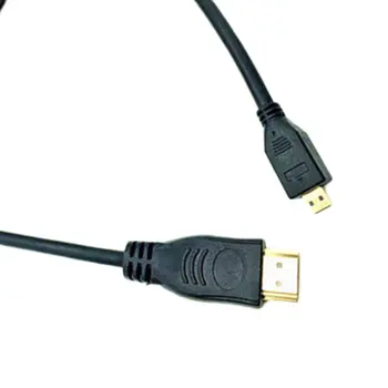 HDMI Micro HDMI Aukštos raiškos Pavasario Kabelis Ištraukiamas Tinka Fotoaparato Ir Planšetinio kompiuterio Pavasario Kabelis
