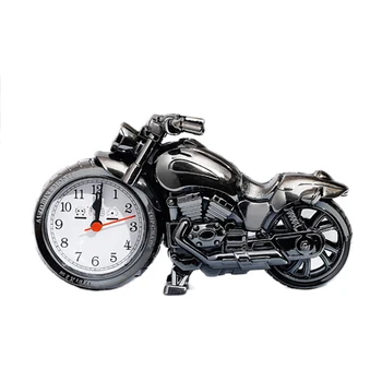 Kūrybos Motociklas Motociklo Modelio Žadintuvas Stalo Laikrodis Kūrybos Namų Gimtadienio Dovana Kietas Laikrodis Upscale Baldai Boutique