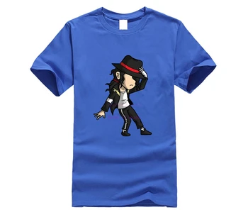 Marškinėliai Michael Jackson T-shirt Naujausias 