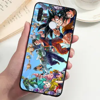 Mielas Anime D-Dragon Ball Z Super Sūnus Gokus kietas Telefoną Atveju Huawei honor Mate P 9 10 20 30 40 Pro 10i 7 8 x Lite nova 5t