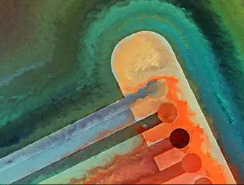 Milofi profesinės užsakymą 3D tapetai, freskos abstrakčios muzikos instrumentas gitara iliustracija fone sienų apdailai paintin