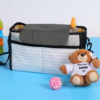 Naujas daugiafunkcinis vaikų vežimėliai krepšys saugojimo krepšys kūdikio vežimėlio krepšys nešiojamų mumija krepšys saugojimo krepšys