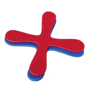 Naujas EVA Keturių Lapų Boomerang Lauko Įdomus Žaislas, Sporto Mesti Sugauti Vaikams Žaislas 57BF