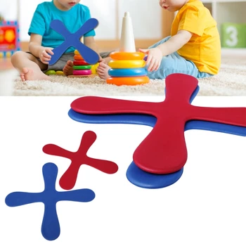 Naujas EVA Keturių Lapų Boomerang Lauko Įdomus Žaislas, Sporto Mesti Sugauti Vaikams Žaislas 57BF