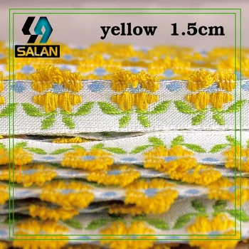 Naujas mažos šviežios keturių spalvų mikro matmenų gėlių nacionalinių vėjo juostelės mergaitėms šukuosena drabužių priedai 