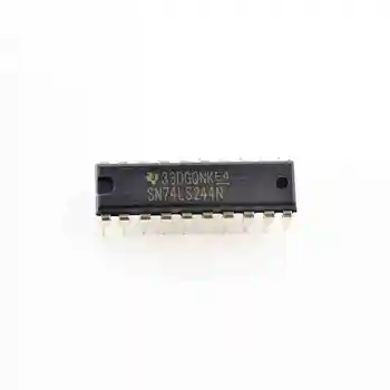 Naujas originalus SN74LS244N mikrovaldiklis tiesiogiai įterpti paketo DIP20 chip 74LS244