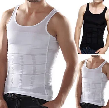Nauji vyriški lieknėjimo marškinėliai-Naujas body shaper vyrams