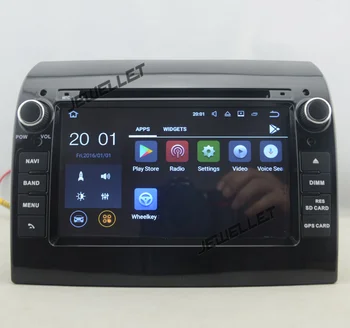 Octa core IPS ekranas Android 10 Car DVD GPS radijo Navigacijos Fiat Ducato Peugeot Vadovas Boxer Citroen Relay Megztinis