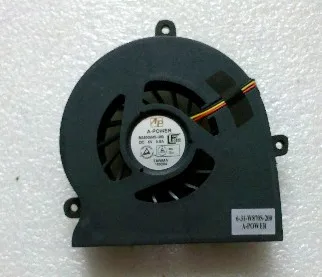 Originalus sąsiuvinis w870FN0580-A1053D BS6005MS-U80 ventiliatorius