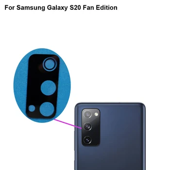 Samsung Galaxy S20 Ventiliatorius Edition Korpusas Galinis galinė vaizdo Kamera Stiklo Objektyvas 
