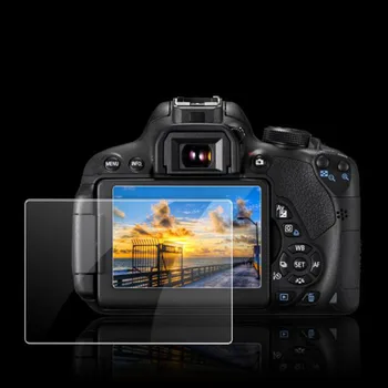 Screen Protector Canon EOS 650D 70D 700D 750D 760D 77D 9000D 80D 800D Rebel T4i T5i T6i T7i Kamera Grūdintas Stiklas
