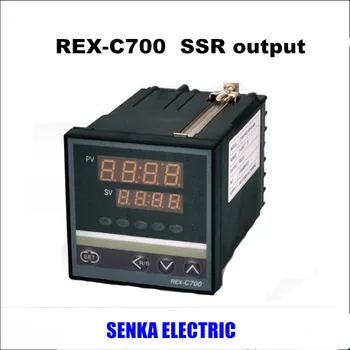 Skaitmeninis RKC Temperatūros Reguliatorius REX-C700 Programable Įvesties SSR Produkcija
