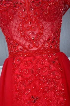 SoAyle Arabijos vakarinę Suknelę Plius Dydis Aukštos Kokybės vakarinę Suknelę Ilgai, O - Kaklo Undinė Vakaro Suknelė moterims