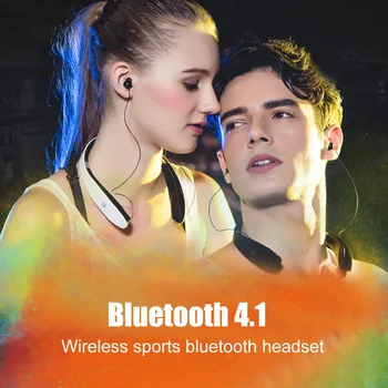 SX-991 Sporto Teleskopinis Sulankstymas Laidinio Bluetooth 4.1 Stereo Ausinės Ausinių