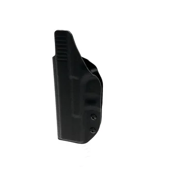 Taktinis Pistoletas beltclip Nuslėpė Kydex IWB Dėklas Užsakymą Litų Už glock 17/22/31 Viduje Juostos glock dėklas, skirtas G17