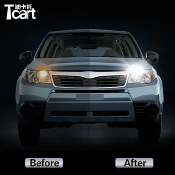 Tcart 2vnt T10 W5W 3030 Automobilio LED Patvirtinimo dega Subaru Forester 2009 m. 2010 m. 2011 m. 2012 m. 2013 m aksesuarai Led Lemputės Plotis
