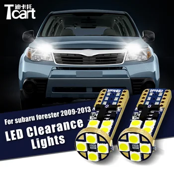Tcart 2vnt T10 W5W 3030 Automobilio LED Patvirtinimo dega Subaru Forester 2009 m. 2010 m. 2011 m. 2012 m. 2013 m aksesuarai Led Lemputės Plotis