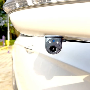 Universalus Automobilių Galinio Vaizdo Kameros Vandeniui 170 Laipsnių Hd Vaizdo, Naktinio Matymo Atbulinės Eigos Auto Stovėjimo Stebėti