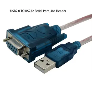 USB2.0 RS232 Moterų Adapteris, Laidas USB į DB9 Skylę Female Kabelio Adapteris 15cm X 10cm X 5cm (5.91 X 3.94 X 1.97 in) Atsargų