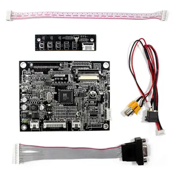 VGA+AV LCD Valdiklio plokštės KYV-N2 V1-7