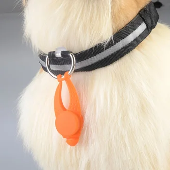 Šunų Reikmenys, Naminių gyvūnų Šviesos diodų (LED Pakabuką už Apykaklės Katės Šunys Saugaus Naktį Vaikščioti Priedai Žibintai Key Chain Naminių Reikmenys DR