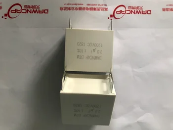 2UF 1200V DC ne indukcinis absorbcijos kondensatorius indukcijos šildymo maitinimo šaltinis