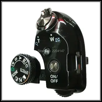 NAUJAS Originalus Funkcija Rinkimo Modelio Užrakto Mygtuką Nikon Coolpix P610 Viršuje Perjungti Apima Skaitmeninio Fotoaparato Remontas Dalis Juoda